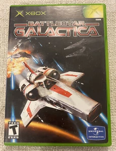 Battlestar Galactica (Microsoft Xbox, 2003) - Picture 1 of 3