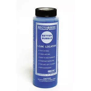 Rectorseal No. 65554 Mejor localizador de fugas de gas de burbujas Nueva botella de 8 onzas - Imagen 1 de 1