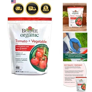 Organic Tomato Vegetable Granular Plant Food Fertilizer for Gardening - Picture 1 of 8