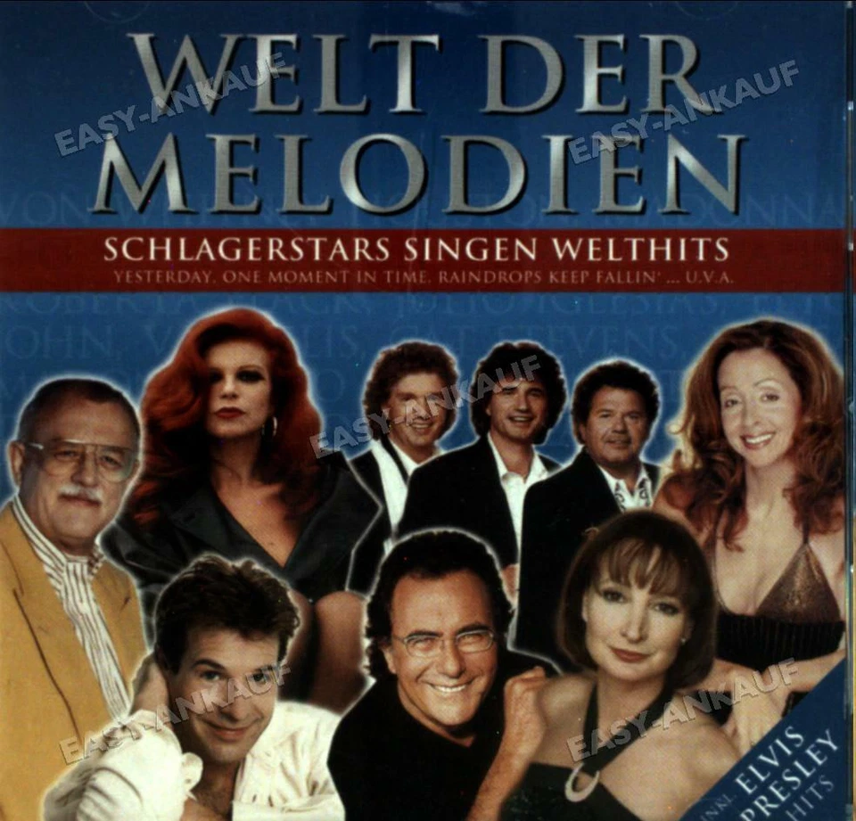 Various - Welt der Melodien-Schlagerstar ' - Bild 1 von 1