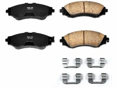 Kit de pastillas de freno de disco y herrajes Power Stop 21485QD para Chevrolet Spark EV Foto 1 de 2
