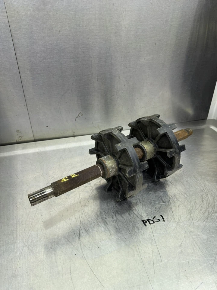 OEM 02 03 04 POLARIS XCSP EDGE 500 600 EJE DE TRANSMISIÓN DE CONDUCTOR DE PISTA EJE DE TRANSMISIÓN 9 ENGRANAJES Foto 1 de 4
