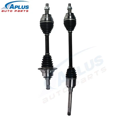 Eje delantero izquierdo y derecho CV para MB GL350 GL450 GL550 ML350 ML550 2013-2015 Foto 1 de 4