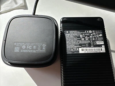 HP Thunderbolt 120W G2 USB-C Docking Station HSN-IX01 2UK37AA w/power supply - Image 1 of 2