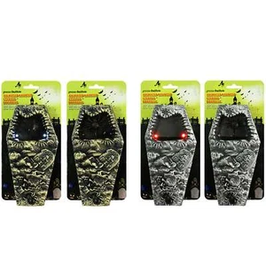 Halloween Animated Coffin Doorbell 21cm (Single) Assorted Designs - Picture 1 of 1