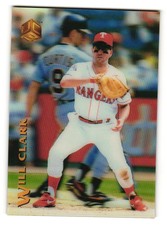 1995 Sportflix UC3 #132 Will Clark