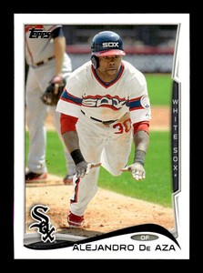 2014 Topps Alejandro De Aza   #564