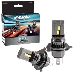 Kit 2 Lampadine Led H4 iLuz Titan 6000K 7800lm 9-16V 39W Simoni Racing - Bild 1 von 6