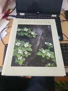 SIGNED Eliot Porter Retrospective Nature Photographer Scenes 1st HC DJ 1987 - Picture 1 of 3