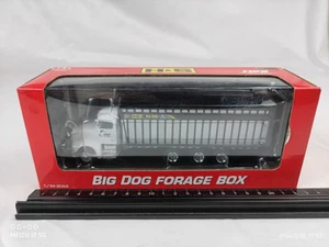 H&S White Peterbilt with Big Dog Forage Box "Helle Farm" 1/64 Scale, NIB - Picture 1 of 9