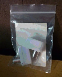 2x Coax L stekker hoekstekker coaxial L plug Koax-Winkelstecker NIEUW - Photo 1/3