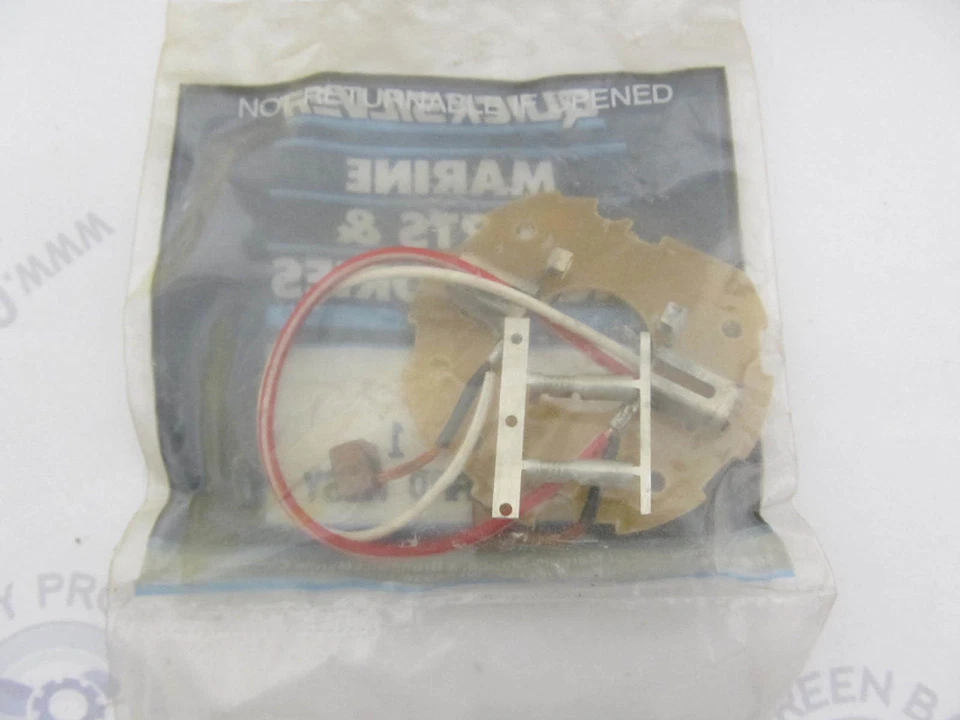 75532A1 Brush Card Assy Fits Mercury Thruster Trolling Motors NLA - Image 1 of 1