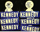 1960 x6 John F Kennedy UNused Political Button Pin JFK Presidential Election 6pc