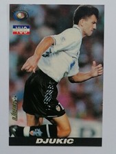 FRANCE 98 #109 Miroslav Djukic Yugoslavia CARD FIFA WORLD CUP 1998, Spanish