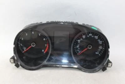Speedometer Cluster 49K Miles MPH Fits 2015-2017 VOLKSWAGEN JETTA OEM #28154 - Image 1 of 4