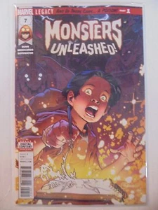 Monsters Unleashed #7 Marvel NM Comics Book - Picture 1 of 1