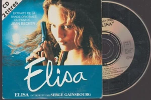 Serge Gainsbourg Elisa Poch Vanessa Paradis Cd Single Cardsleeve 1995 - Madcjay - Foto 1 di 1