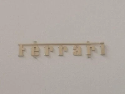 Pezzo di ricambio Y5 FERRARI F40 POCHER 1/8 K55 K57 K58 K60 - Immagine 1 di 4