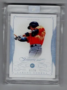 Carlos Correa 2016 Panini Flawless Baseball #8 Diamond 2/20 Houston Astros - Picture 1 of 2