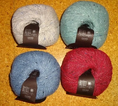 179 €/1 kg Felted Tweed 50 g kuschelig Rowan Wolle  - Bild 1 von 2
