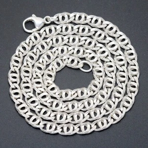 Cadena - Plata 925 - Estable y Fuerte - aprox. 49,5cm / 5,2mm / 23,64g - Imagen 1 de 4