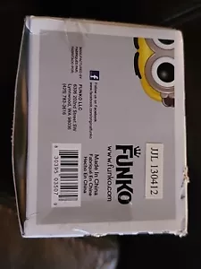 Funko Despicable Me 2 Dave 2013 SDCC Limited 1008 pcs NEW DAMAGED BOX Metallic - Picture 1 of 8
