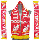 Liverpool Walk On The Mighty Reds Scarf Fan Made Merchandise Fantastic Gift Idea