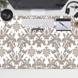 Schreibtischmatte Schreibtischunterlage Mauspad Barockes Design 100x50 - Bild 1 von 4