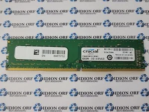 CRUCIAL 8 GB DDR4 DESKTOP RAM PC4-2133 1Rx8 CT8G4DFD8213.C16FAD, SKU 16243 - Picture 1 of 1