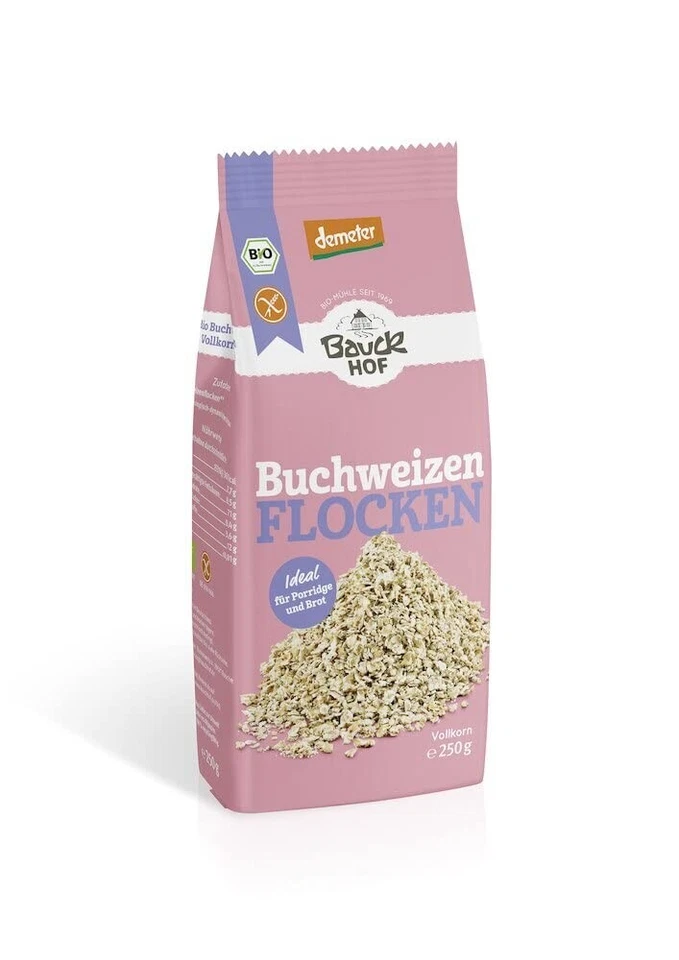 Buchweizenflocken 250g | Bauckhof