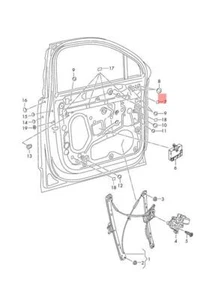 Genuine Cover X5 AUDI Q7 4M0837997C - Picture 1 of 1