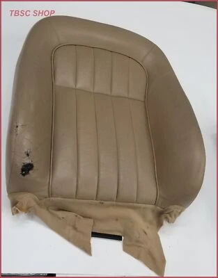 Jaguar XJ6 1995 1996 1997 asiento derecho izquierdo respaldo cojín embellecedor bronceado SDC Foto 1 de 4
