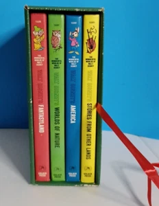 VINTAGE The Wonderful World of Walt Disney 1965 4 BOOKS With Cardboard Case - Picture 1 of 24