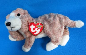 Peluche SNIFFER The Hound Beagle PUPPY DOG juguete suave TY BEANIE BABY VINTAGE 2000 - Imagen 1 de 6