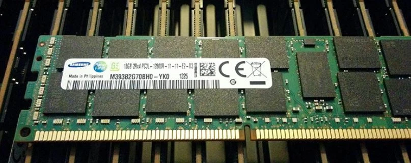 Samsung M393B2G70BH0-CK0 16GB DDR3 RDIMM Server Memory - Image 1 of 1
