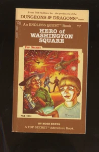 Endless Quest Spiel: #7: Hero of Washington Square PBO 1./1. - Bild 1 von 3