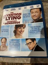 The Invention of Lying - Blu-Ray BluRay Movie Disc With Case - Tested Working