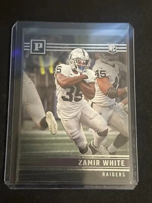 2022 Panini Chronicles - Panini Chrome #PA-21 Zamir White (RC) - Image 1 of 2