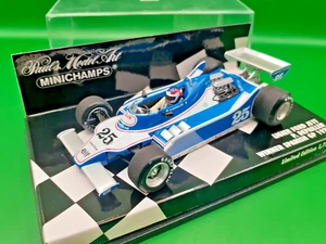 LIGIER FORD JS11 P. DEPAILLER SPANISH GP 1979 LIMITED 1728 pcs 1/43 minichamps - Foto 1 di 10