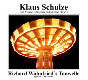 KLAUS SCHULZE Richard Wahnfried’s Tonwelle 2CD Digipack 2021 - Bild 1 von 1