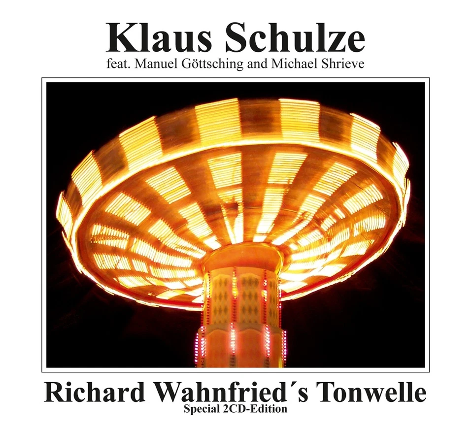 KLAUS SCHULZE Richard Wahnfried’s Tonwelle 2CD Digipack 2021 - Bild 1 von 1