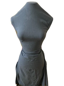 POLY COTTON 4W STRETCH SLATE COLOR - Picture 1 of 1