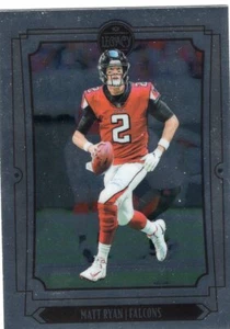 MATT RYAN 2019 Panini Legacy PREMIUM CHROME EDITION SILVER PRIZM #4 FALCONS - Picture 1 of 2