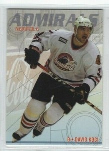 David Koci 2006-07 Norfolk Admirals (AHL) 