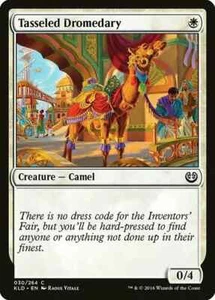 TASSELED DROMEDARY X 4 N/M- KALADESH MAGIC THE GATHERING - Picture 1 of 1