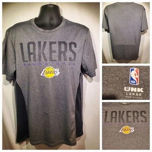 NBA Los Angeles Lakers T-Shirt Größe LARGE Kurzarm Neu mit Etikett Ultra Game Official - Bild 1 von 7