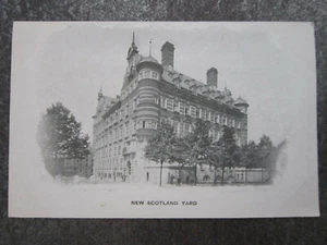 New Scotland Yard London W Straker Postcard - Picture 1 of 2