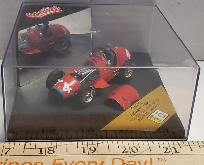 1/43 ultra detailed Quartzo Q4125 Ferrari 500F2, Alberto AscariBelgium G.P. 1952 - Image 1 of 4