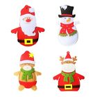 4pcs/set Tableware Holder Fork Cutlery Bag Christmas Party Decorations