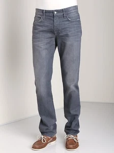 NWT JOE'S JEANS Sz38 THE BRIXTON STRAIGHT + NARROW STRETCH jeans JAYSEN GREY - Picture 1 of 6